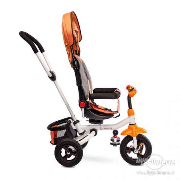 Dětská tříkolka Toyz WROOM - orange 2019 - oranžová - foto 4