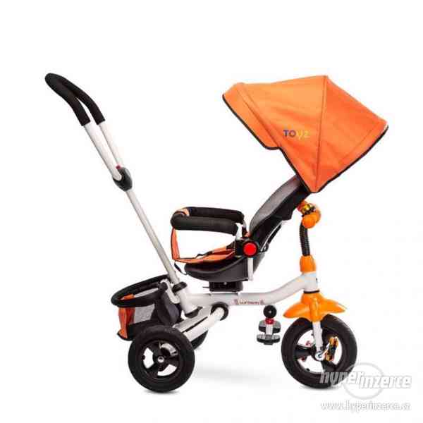 Dětská tříkolka Toyz WROOM - orange 2019 - oranžová - foto 5