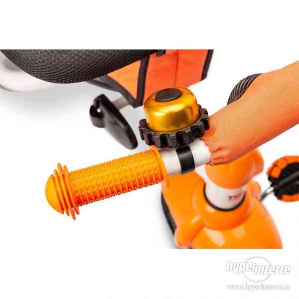 Dětská tříkolka Toyz WROOM - orange 2019 - oranžová - foto 6