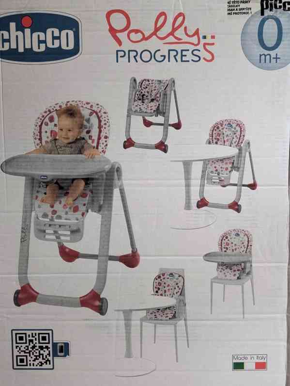 Dětská jídelní židlička Chicco Polly Progress 5 - foto 8