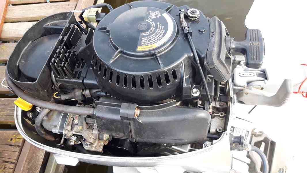 LODNÍ MOTOR HONDA - foto 3
