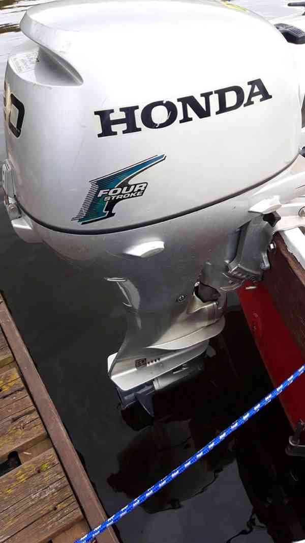 LODNÍ MOTOR HONDA - foto 4