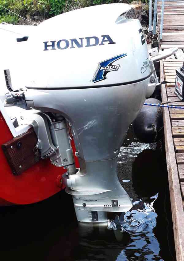 LODNÍ MOTOR HONDA - foto 2