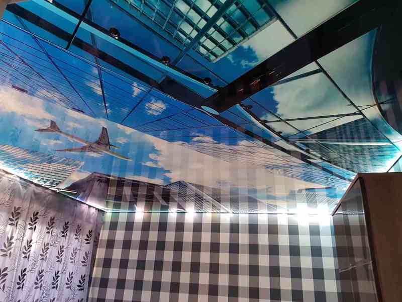 Napínané stropy s POTISKEM - 1 m2. - foto 3