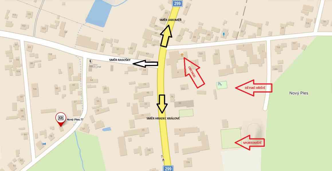 Nový Ples - Prodej rodinného domu 3+1 s pozemkem 1 288 m2 - foto 19