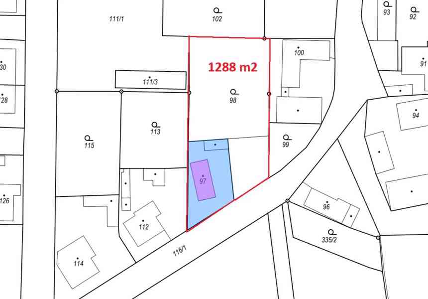 Nový Ples - Prodej rodinného domu 3+1 s pozemkem 1 288 m2 - foto 20