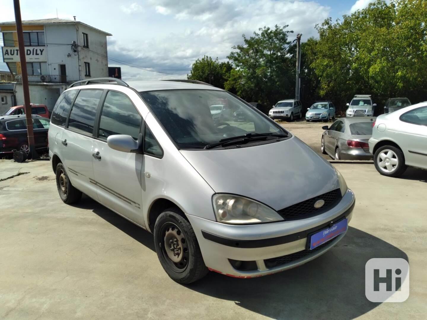 FORD GALAXY 1.9 TDI DPH,7 MÍST - foto 1