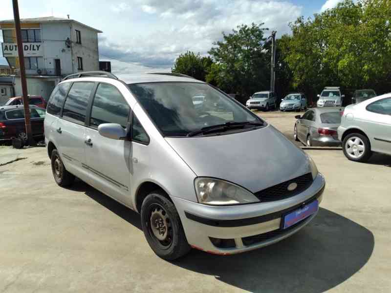 FORD GALAXY 1.9 TDI DPH,7 MÍST - foto 1