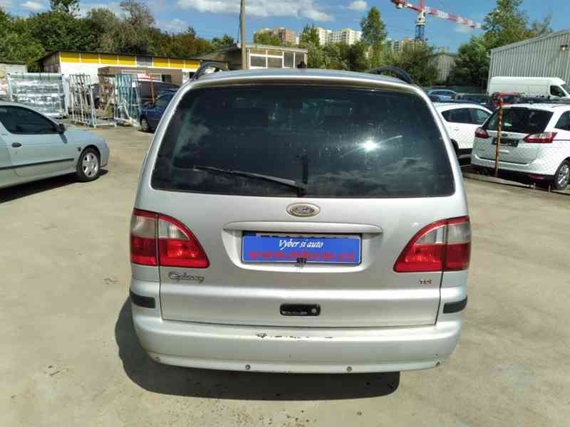 FORD GALAXY 1.9 TDI DPH,7 MÍST - foto 7