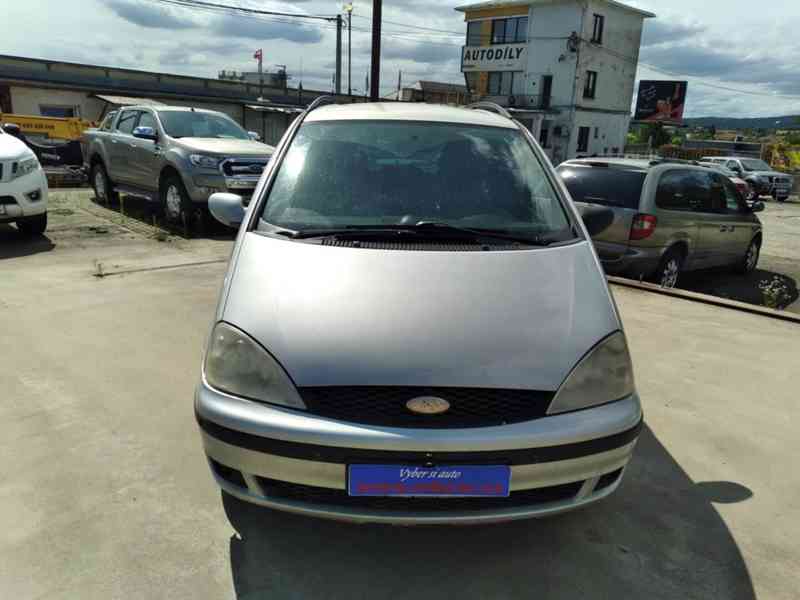 FORD GALAXY 1.9 TDI DPH,7 MÍST - foto 2