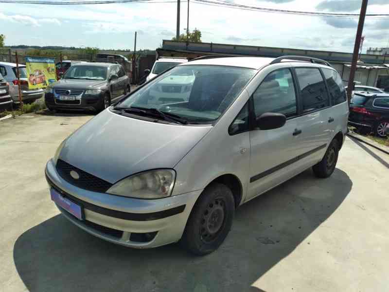 FORD GALAXY 1.9 TDI DPH,7 MÍST - foto 3