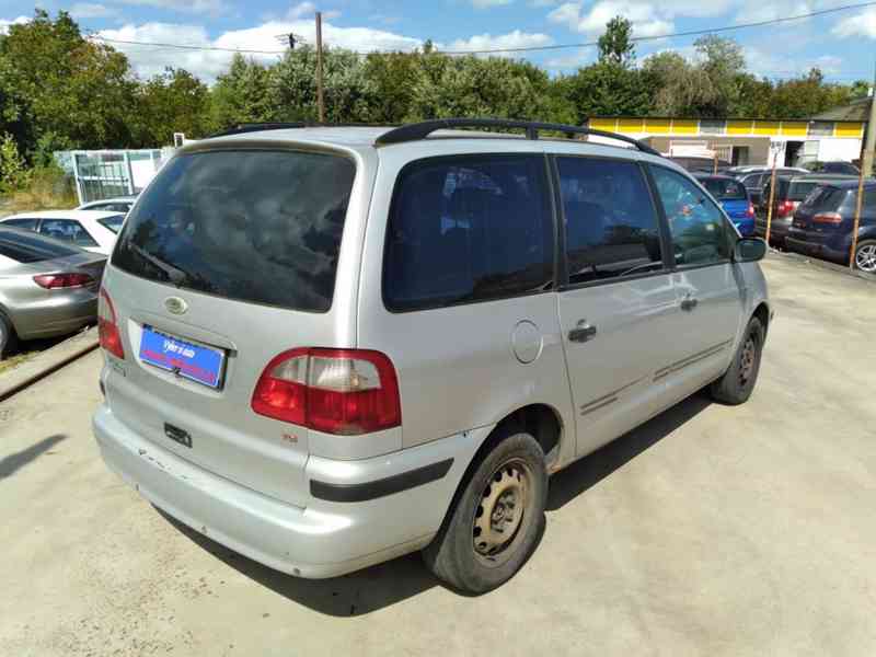 FORD GALAXY 1.9 TDI DPH,7 MÍST - foto 8