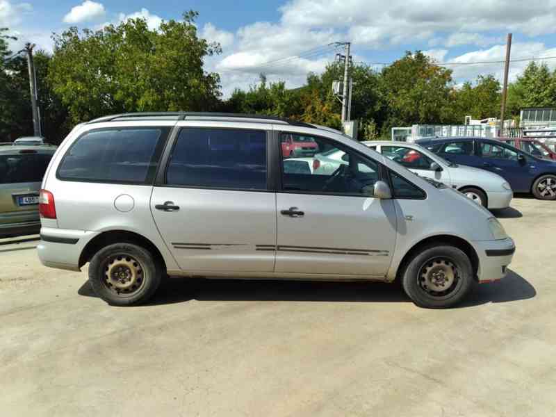 FORD GALAXY 1.9 TDI DPH,7 MÍST - foto 5