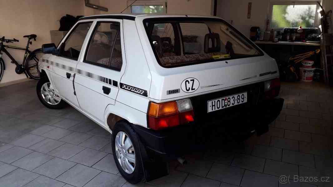 Škoda Favorit 136L - 5/1989 - foto 14