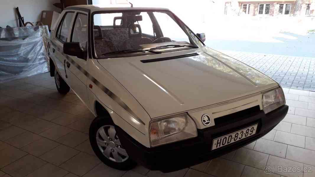 Škoda Favorit 136L - 5/1989 - foto 10