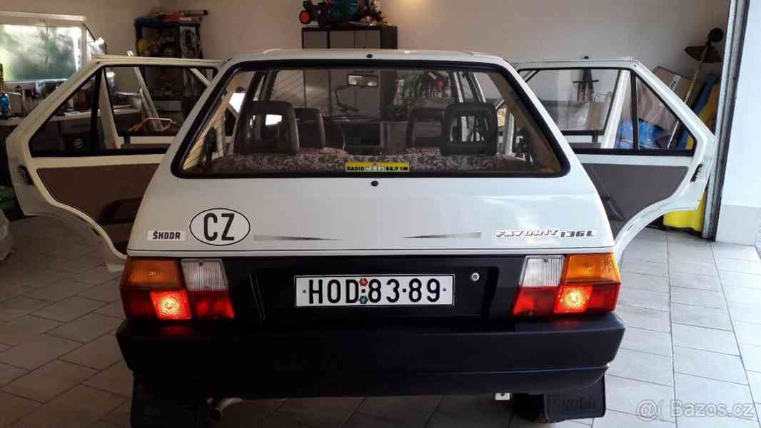 Škoda Favorit 136L - 5/1989 - foto 7