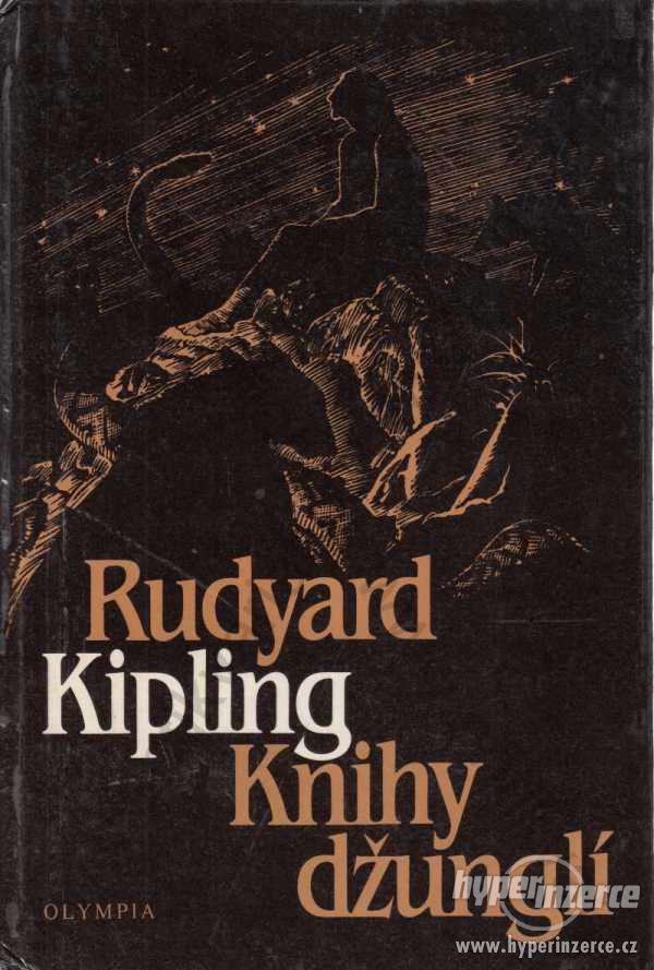 Knihy džunglí Rudyard Kipling Olympia, Praha 1984 - foto 1