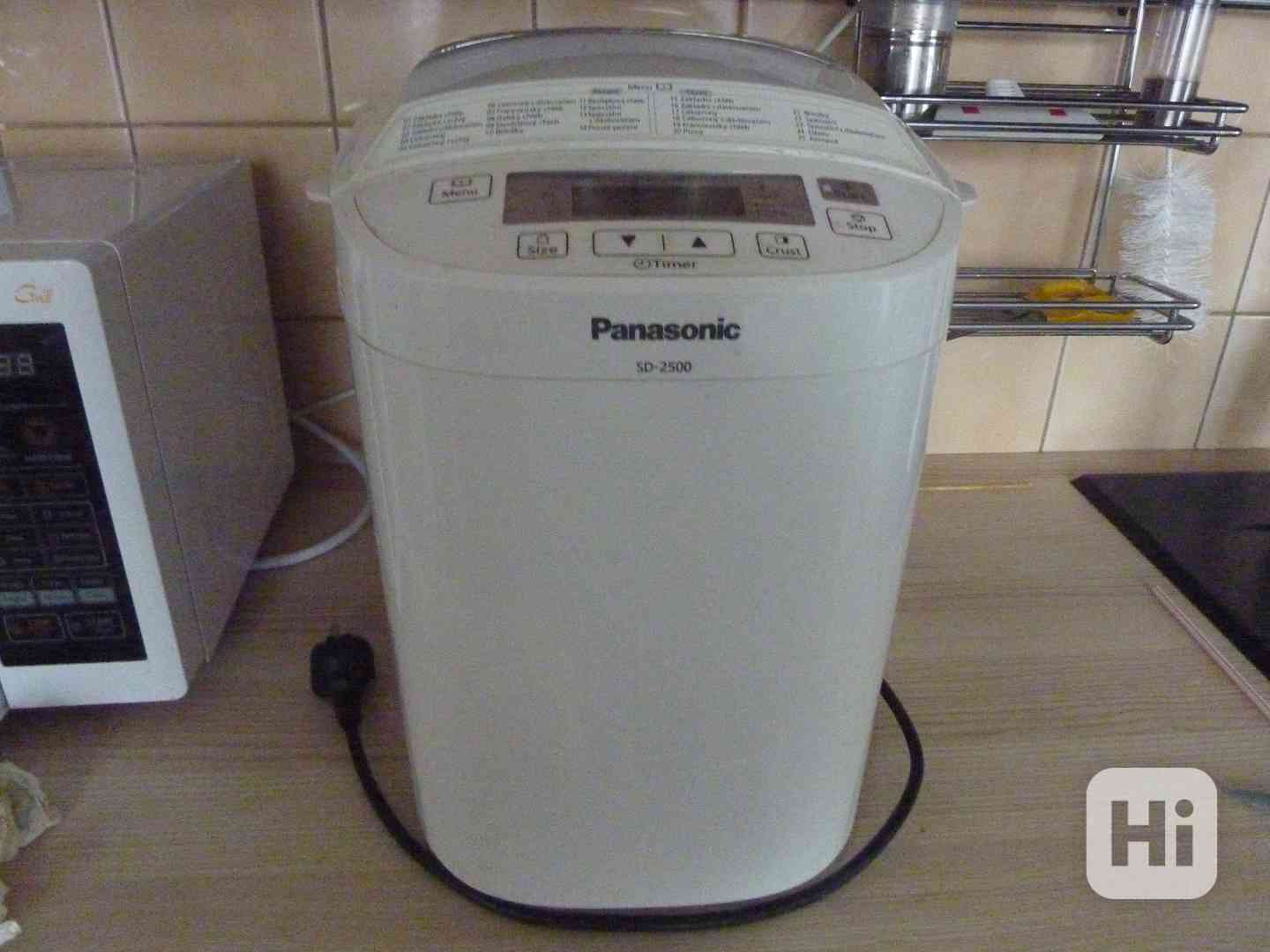 Pekárna Panasonic  SD 2500 - foto 1