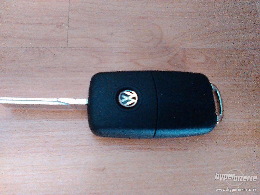 Vystřelovací klíč VW - 5K0837202Q - foto 1