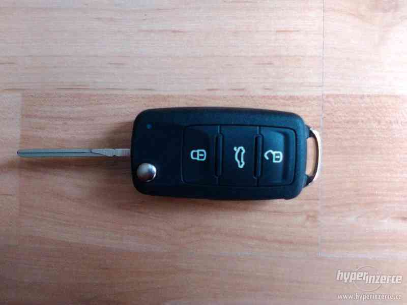 Vystřelovací klíč VW - 5K0837202Q - foto 3