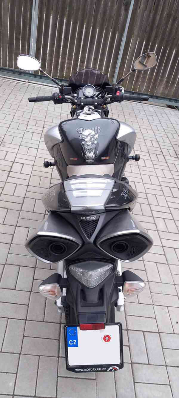 Prodám Suzuki GSX 1300 B-King, čerstvá STK - foto 11