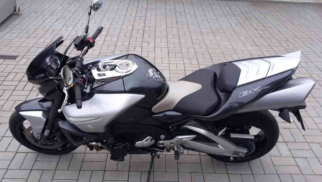 Prodám Suzuki GSX 1300 B-King, čerstvá STK - foto 7