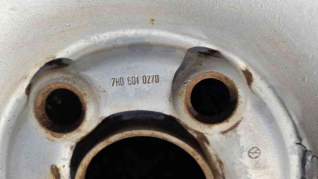 VW Transporter rezerva 215/65 R16C disk 6,5Jx16 5x120 ET51 - foto 3