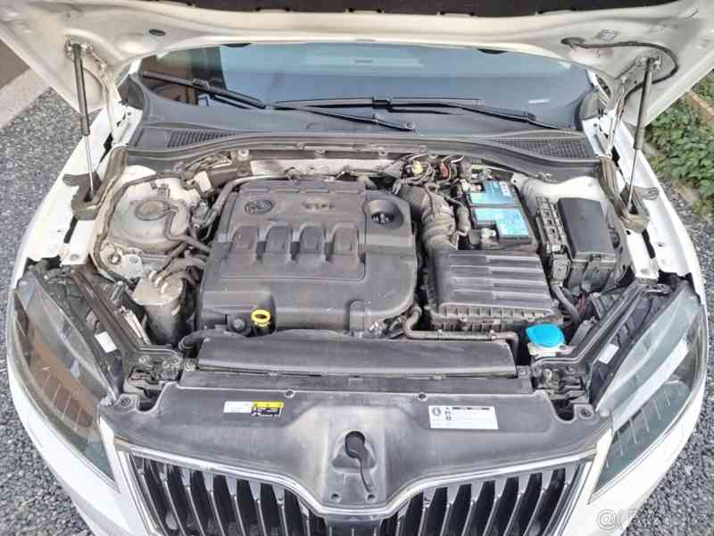 Škoda Superb 2,0   tdi 110kw 2017 - foto 4