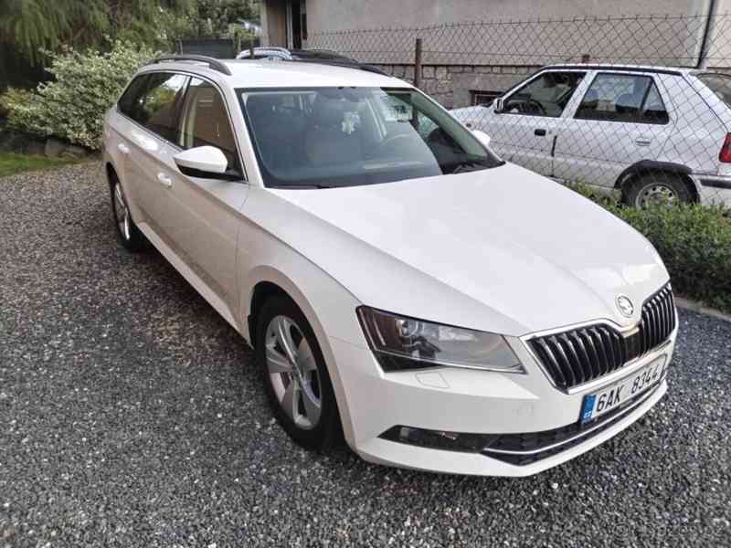 Škoda Superb 2,0   tdi 110kw 2017 - foto 2