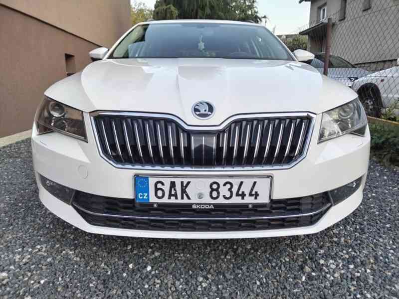Škoda Superb 2,0   tdi 110kw 2017 - foto 3