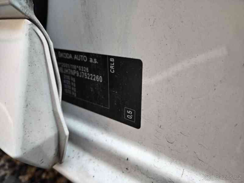Škoda Superb 2,0   tdi 110kw 2017 - foto 18