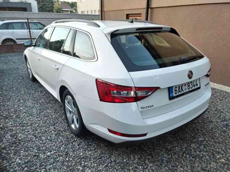 Škoda Superb 2,0   tdi 110kw 2017 - foto 6