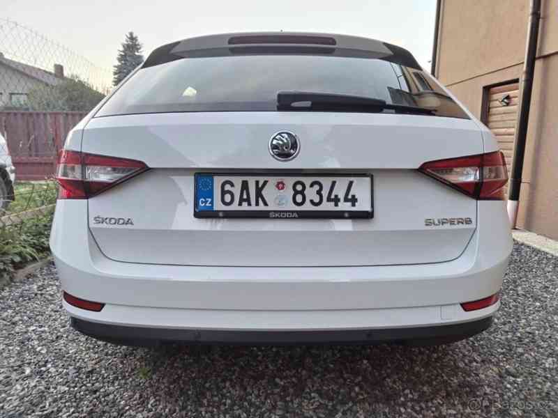 Škoda Superb 2,0   tdi 110kw 2017 - foto 5