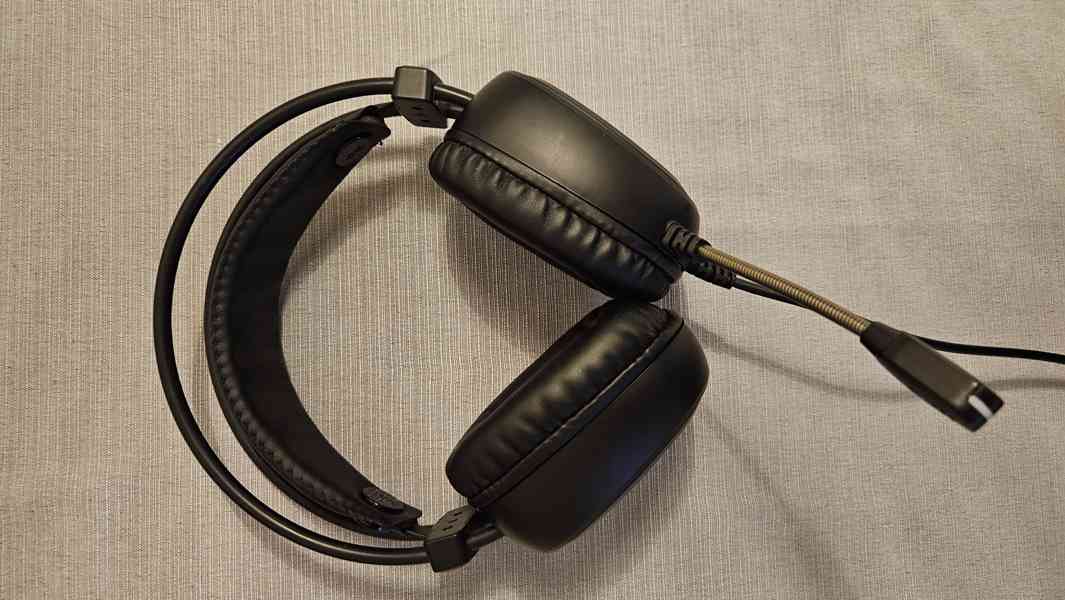 Herní sluchátka Niceboy (prostorový 7.1 zvuk) - foto 4