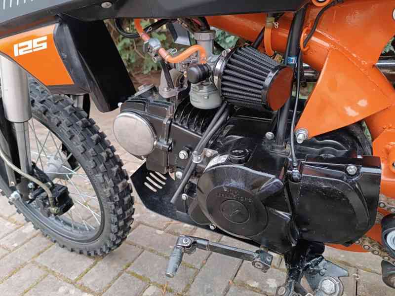  Pitbike Leramotors Shark e.st. 4t 17/14 - foto 6