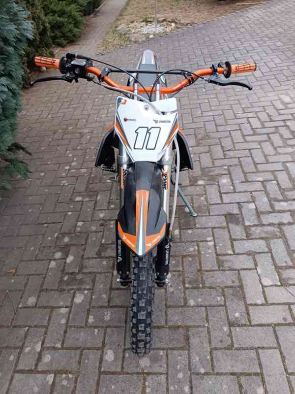  Pitbike Leramotors Shark e.st. 4t 17/14 - foto 5