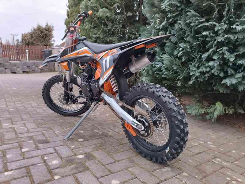  Pitbike Leramotors Shark e.st. 4t 17/14 - foto 8