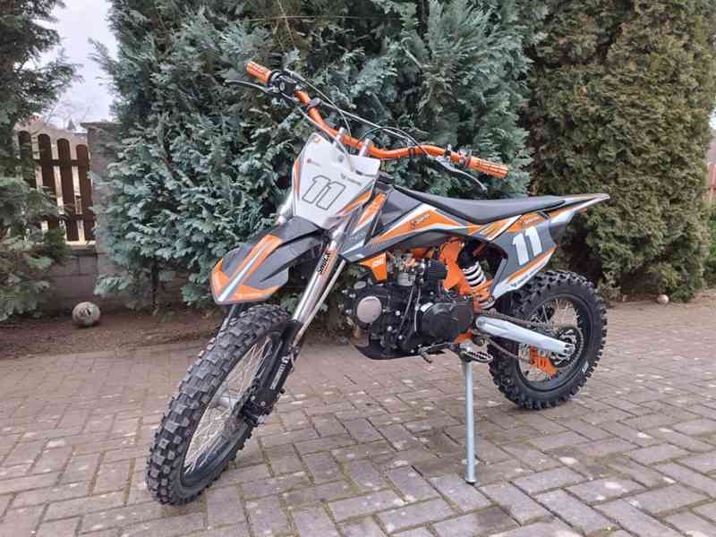  Pitbike Leramotors Shark e.st. 4t 17/14 - foto 13