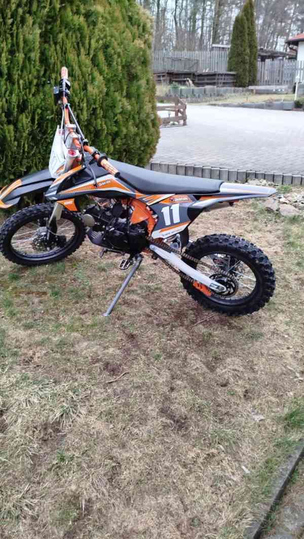  Pitbike Leramotors Shark e.st. 4t 17/14 - foto 15