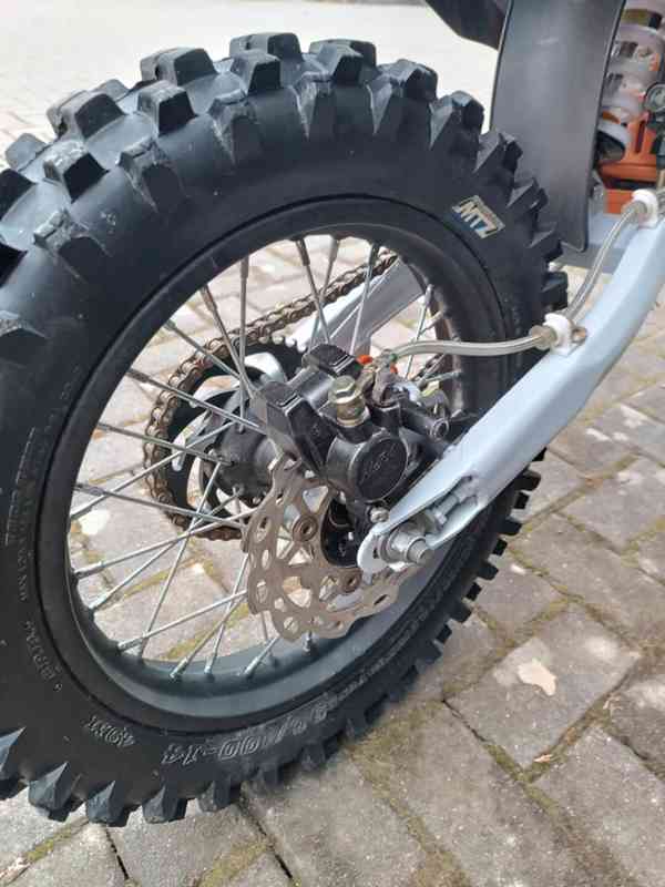  Pitbike Leramotors Shark e.st. 4t 17/14 - foto 7