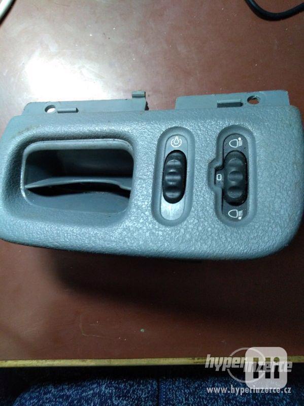 renault megane scenic 1 ovladani osvetleni - foto 1