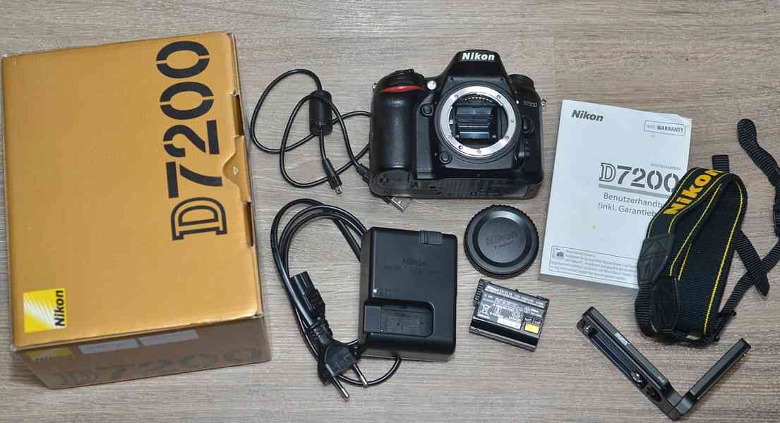 Nikon D7200 CMOS*Full HD Video*WIFI/NFC*15800 Exp. - foto 3