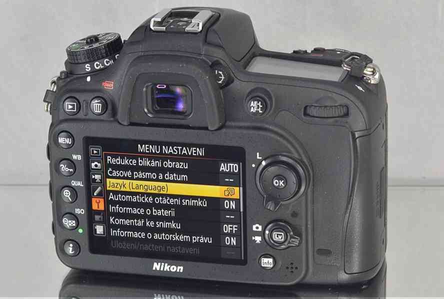 Nikon D7200 CMOS*Full HD Video*WIFI/NFC*15800 Exp. - foto 7