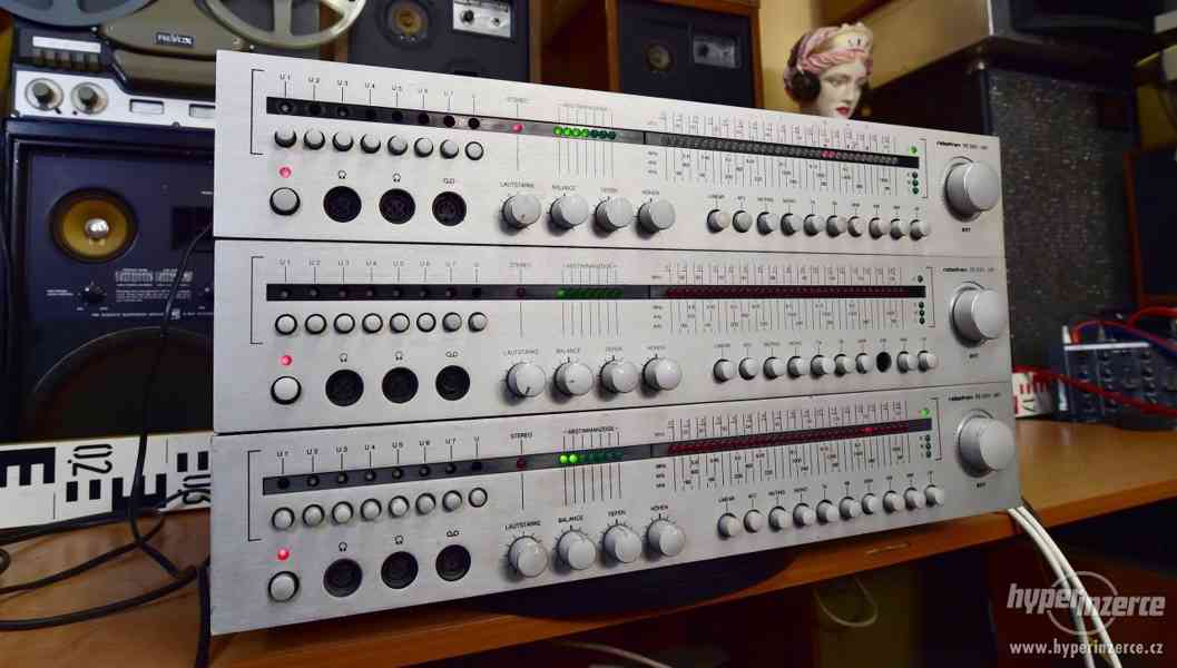 RFT Robotron RS 5001 HIFI - Stereo Receiver DDR