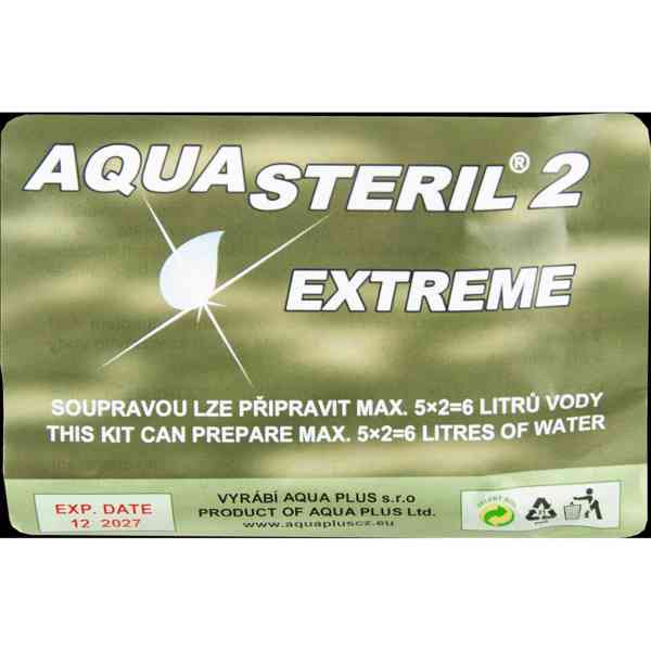 Dezinfekce vody Aquasteril 2 Extreme - foto 2