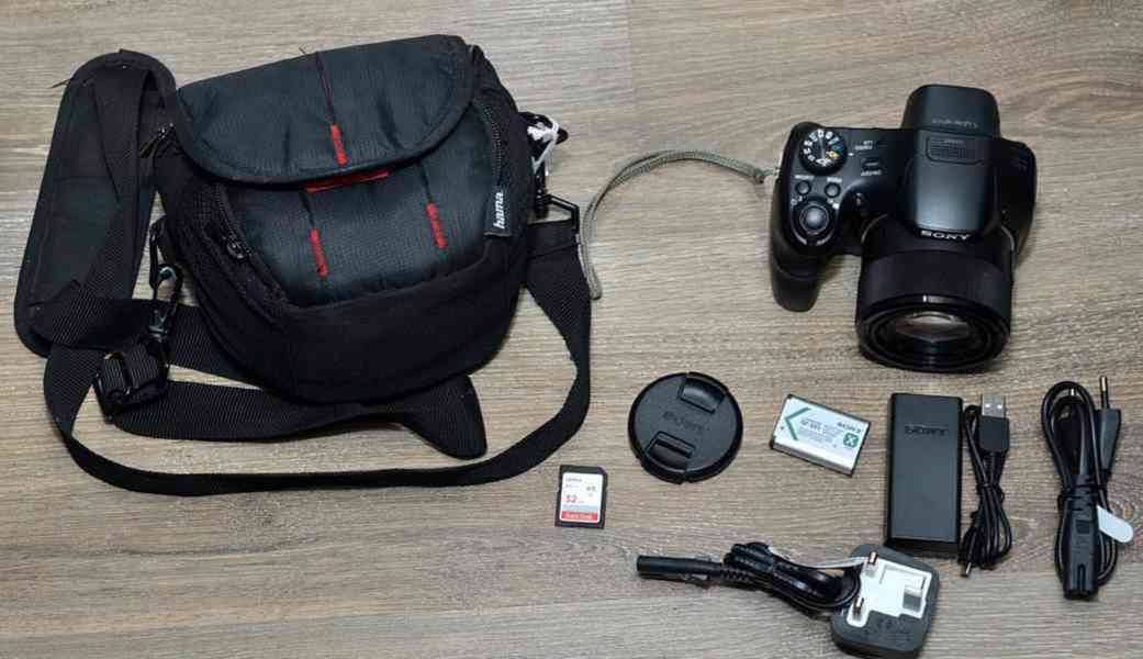 SONY CyberShot DSC-HX300 **20,4MPix*Full HDV**BAG* - foto 3
