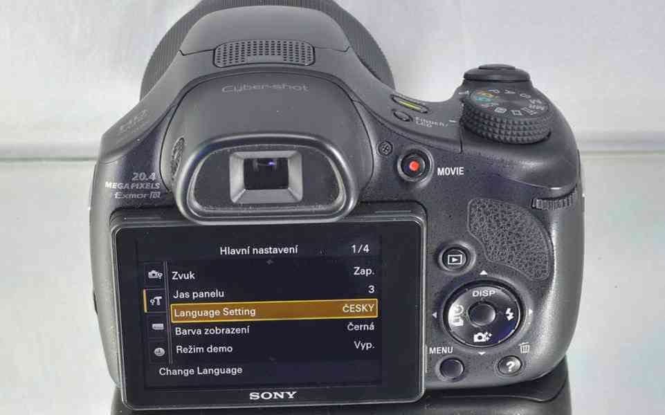SONY CyberShot DSC-HX300 **20,4MPix*Full HDV**BAG* - foto 8