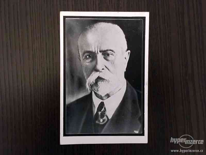 První president Československé republiky T. G. MASARYK - foto 1