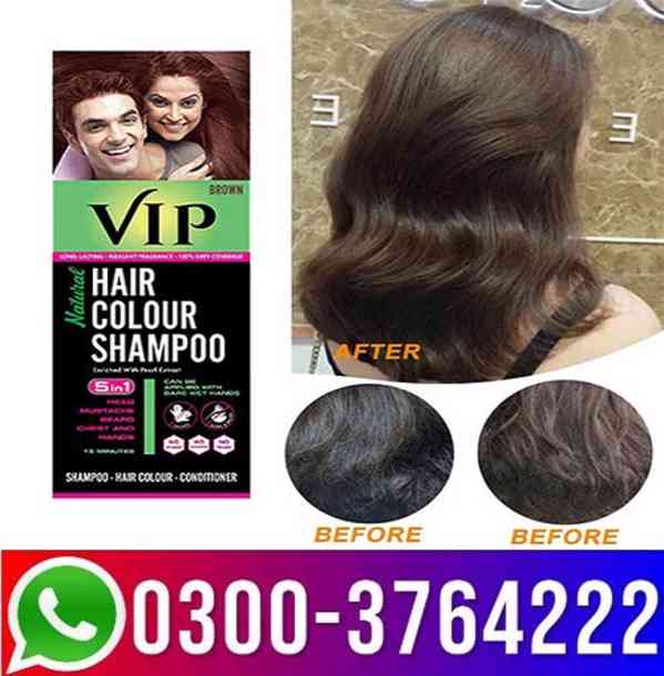 VIP Hair Colour Shampoo Price In Pakistan 03003764222 - foto 2