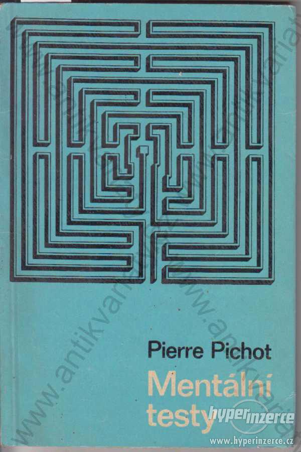 Mentální testy Pierre Pichot 1970 - foto 1
